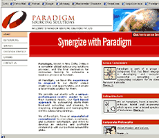 For Paradigm Sourcing