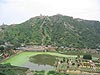 View from Amber fort