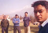 l to r:Kamal, Devinder, Anand, Arjun at Dhakuri