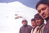 At Maktoli Top with Devinder, Pushkar, Balwinder Singh