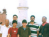 Uncle Dhruv, me, Delicia, Keiran, Rahul, Pradeep Mama